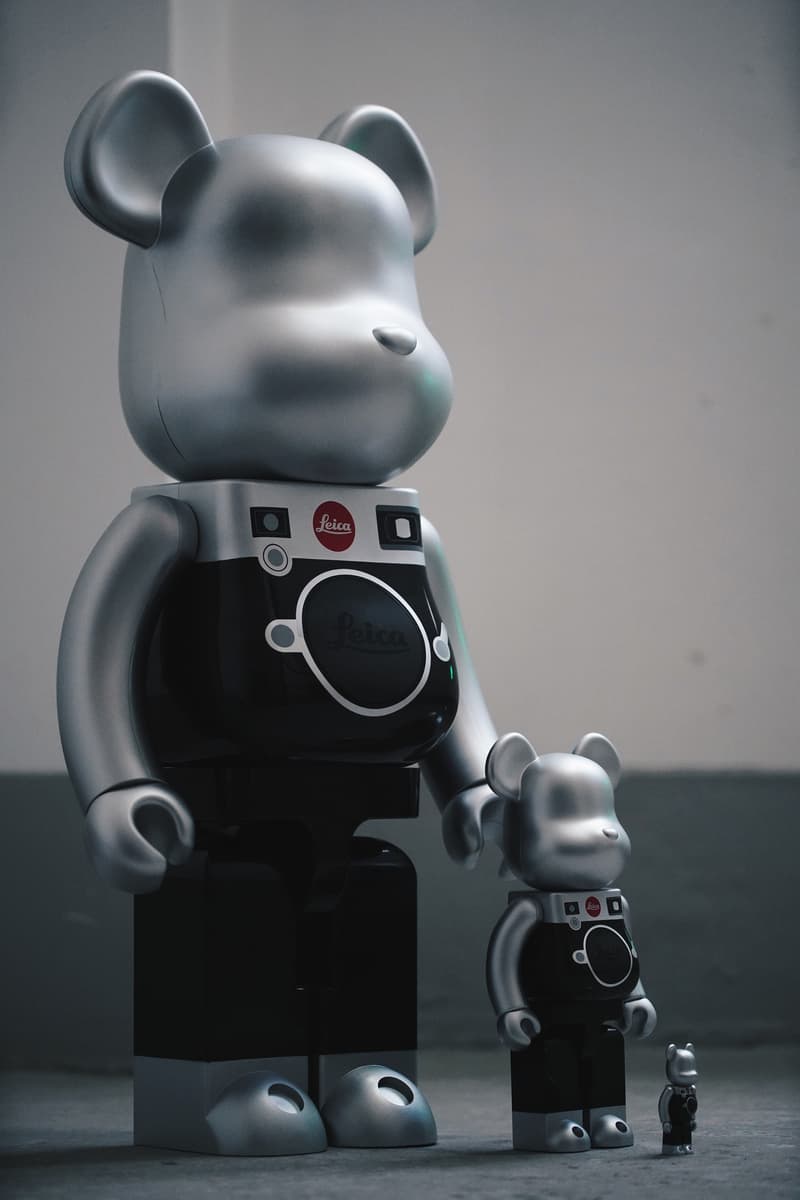 近賞 Leica x Medicom Toy BE@RBRICK「M」系列