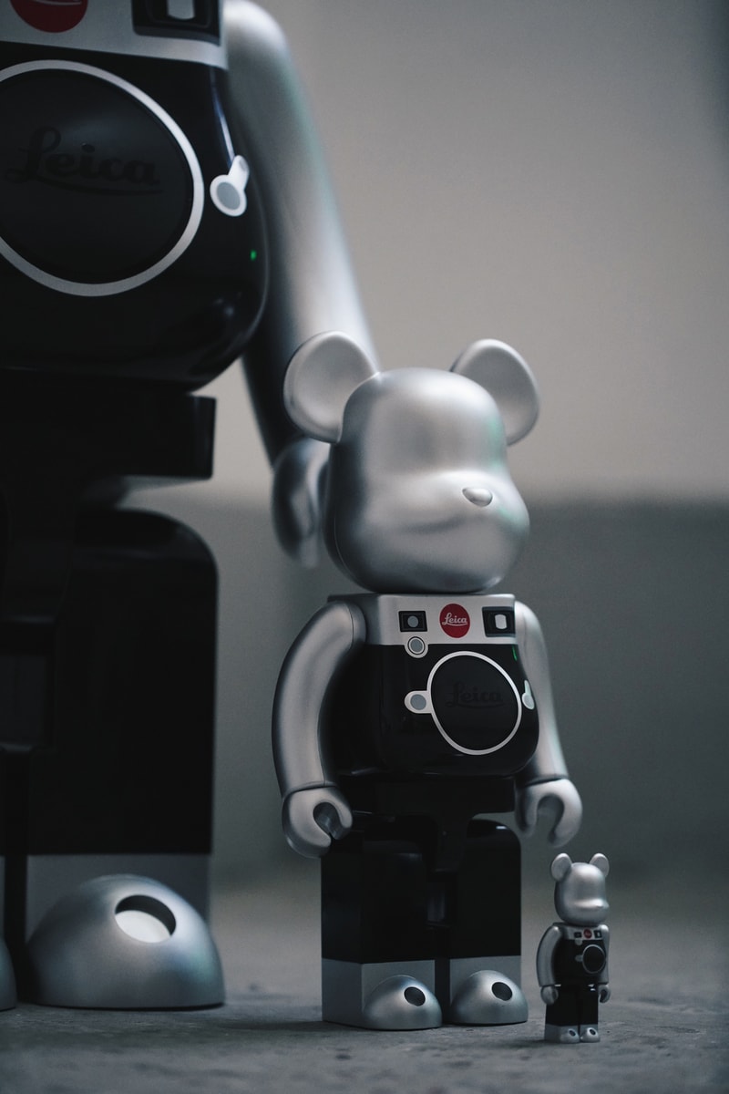 近賞 Leica x Medicom Toy BE@RBRICK「M」系列