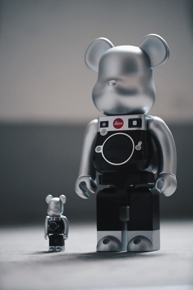 近賞 Leica x Medicom Toy BE@RBRICK「M」系列