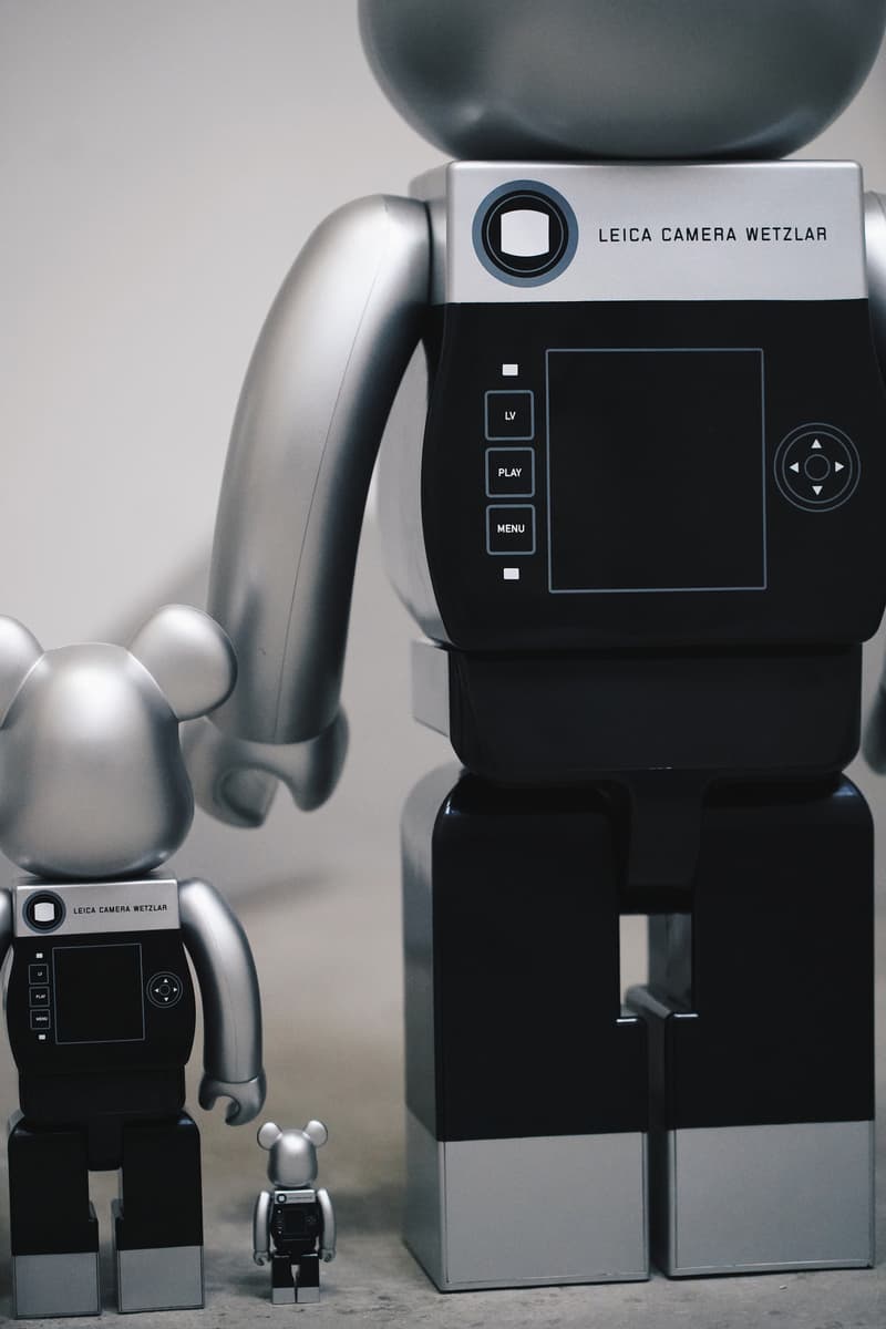近賞 Leica x Medicom Toy BE@RBRICK「M」系列