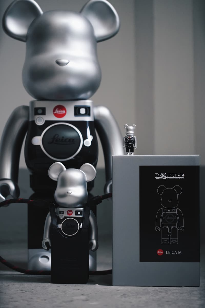 近賞 Leica x Medicom Toy BE@RBRICK「M」系列