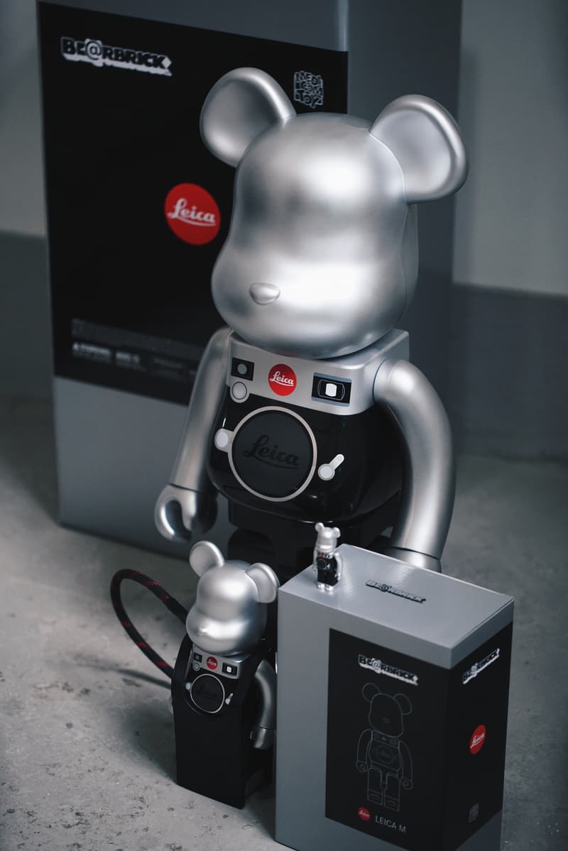 近賞 Leica x Medicom Toy BE@RBRICK「M」系列