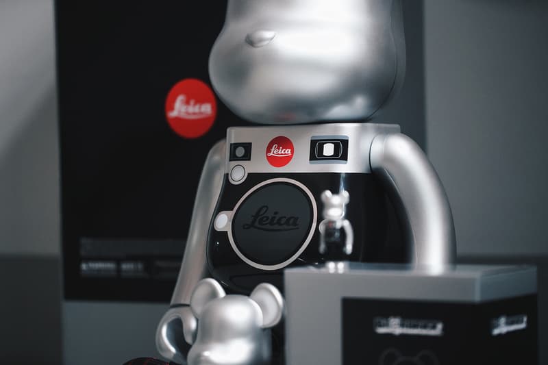 近賞 Leica x Medicom Toy BE@RBRICK「M」系列