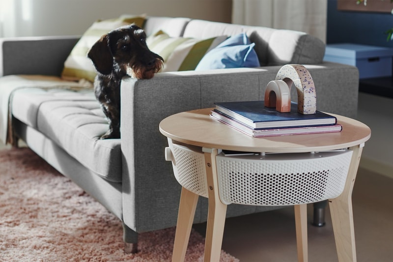 IKEA 打造最新「STARKVIND」邊桌智能空氣淨化器