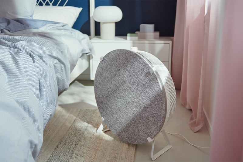 IKEA 打造最新「STARKVIND」邊桌智能空氣淨化器