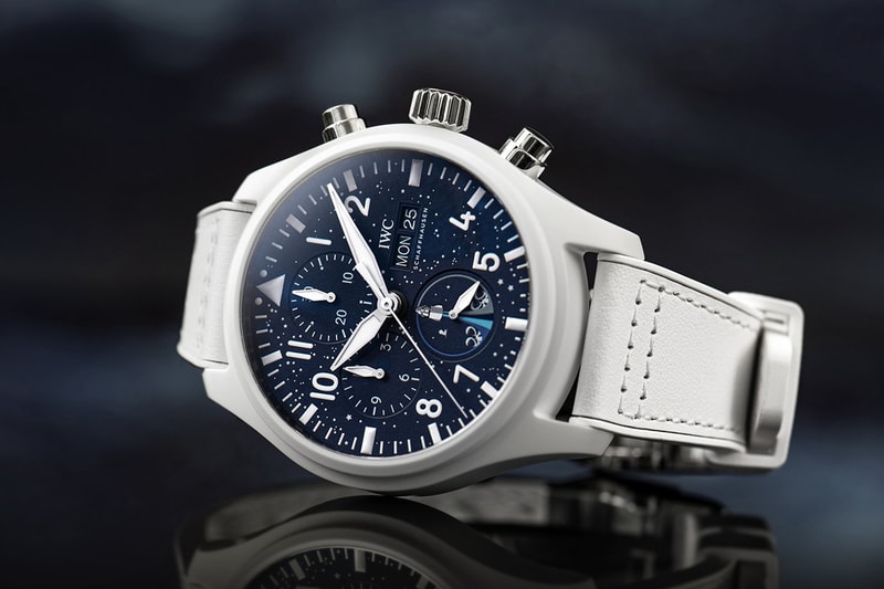 IWC 推出史上首次「全平民」太空飛行任務紀念錶款