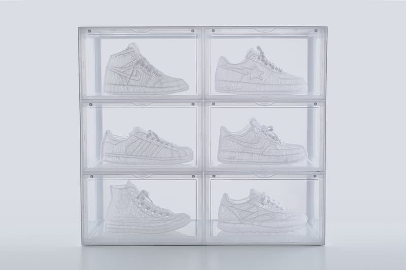 近赏艺术家 Izaak Brandt 最新艺术作品「Deadstock Archive: The Classics」