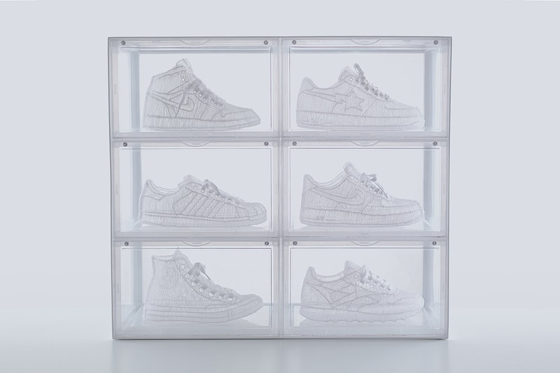 近赏艺术家 Izaak Brandt 最新艺术作品「Deadstock Archive: The Classics」