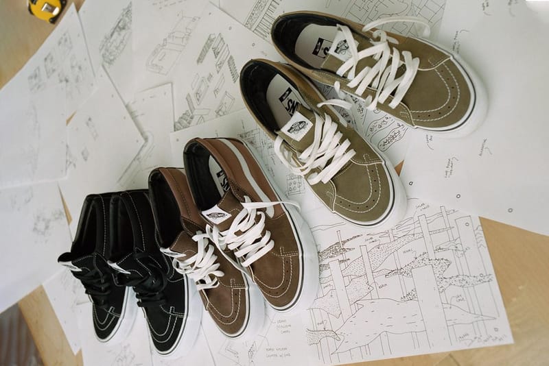JJJJound x Vans Sk8-Mid 最新聯名系列即將迎來全球發售