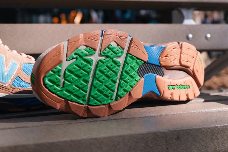 独家近赏 Joe Freshgoods x New Balance 990v3「Outside Clothes」联乘鞋款