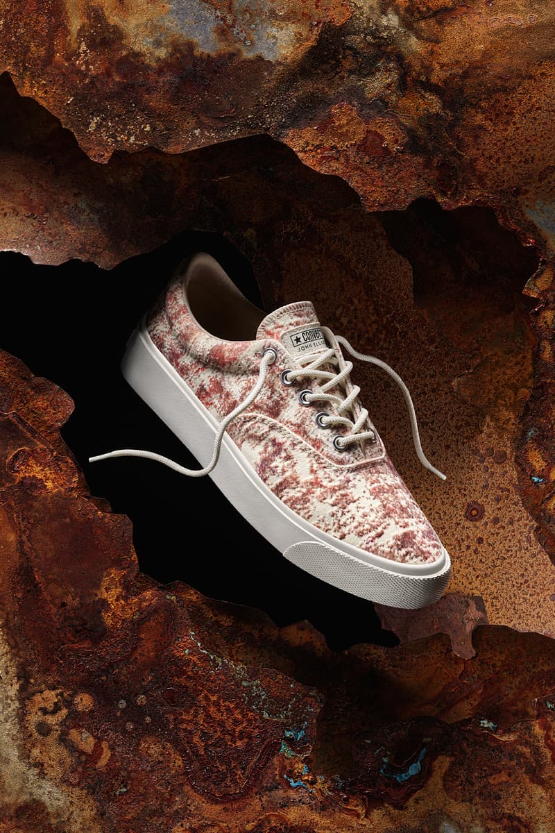 John Elliott x Converse Skidgrip 最新聯名系列正式登場