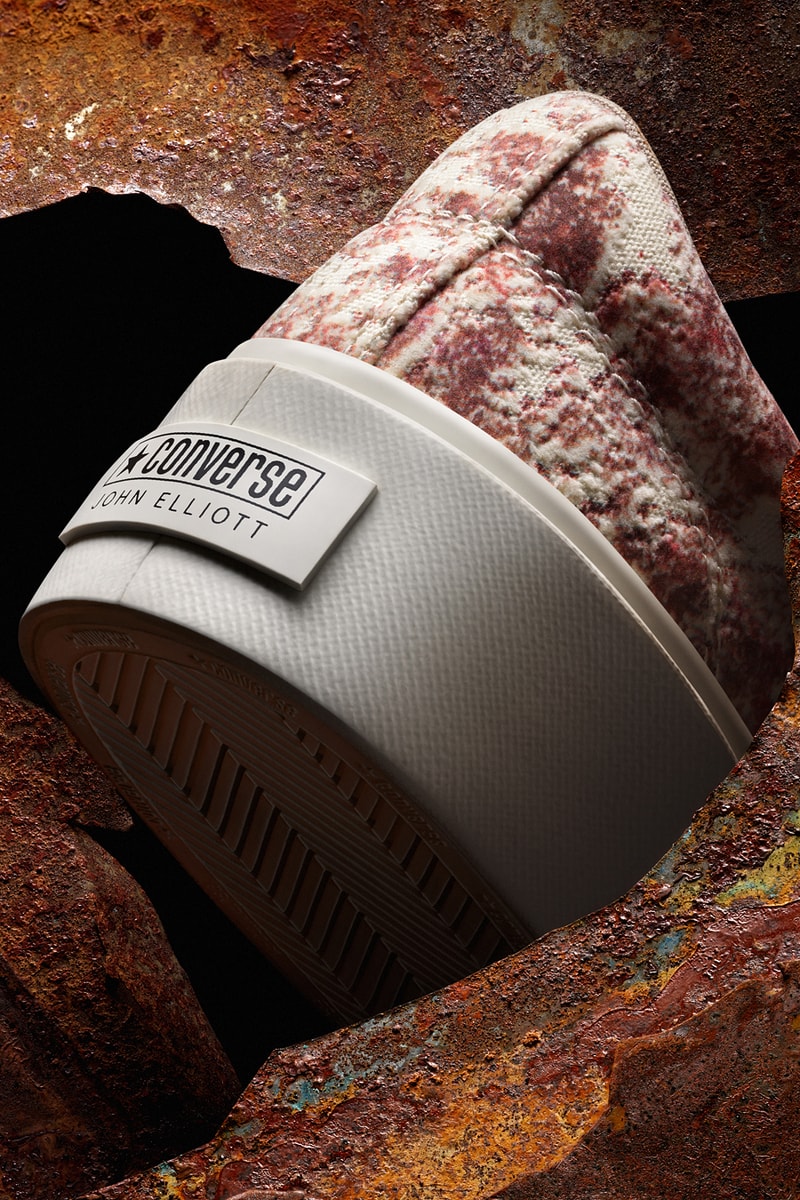 John Elliott x Converse Skidgrip 最新聯名系列正式登場