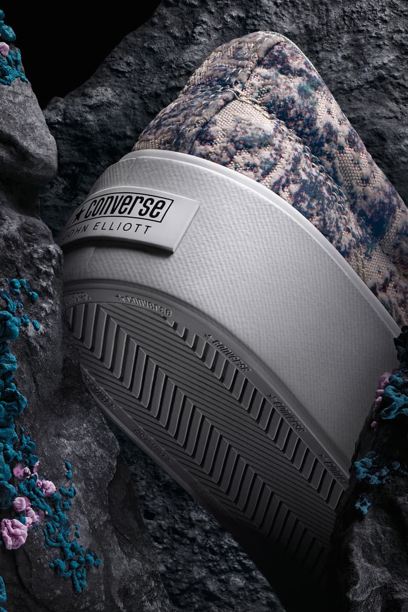 John Elliott x Converse Skidgrip 最新聯名系列正式登場