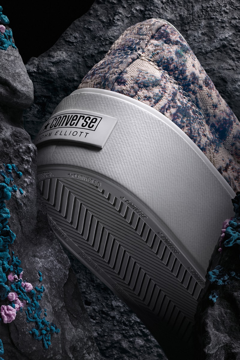 John Elliott x Converse Skidgrip 最新聯名系列正式登場