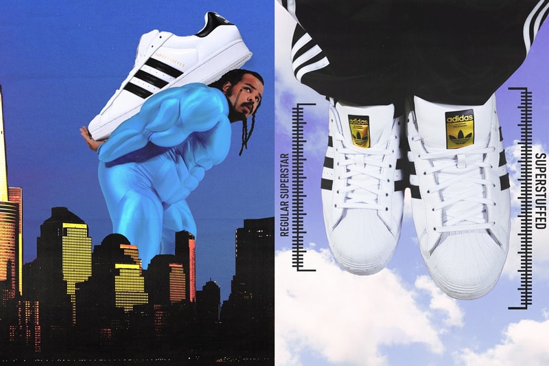 Kerwin Frost x adidas Orginals 最新「Superstuffed」聯乘鞋款即將登場