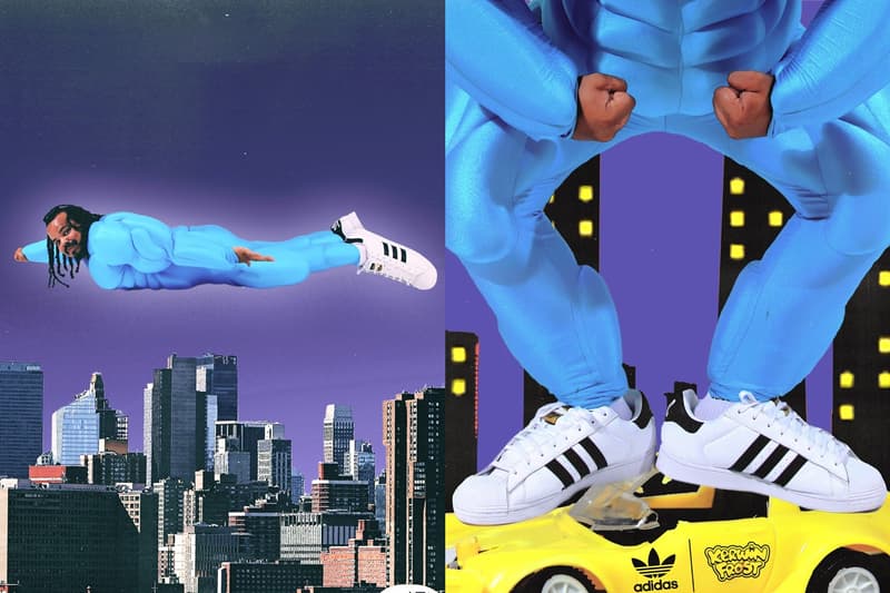Kerwin Frost x adidas Orginals 最新「Superstuffed」聯乘鞋款即將登場