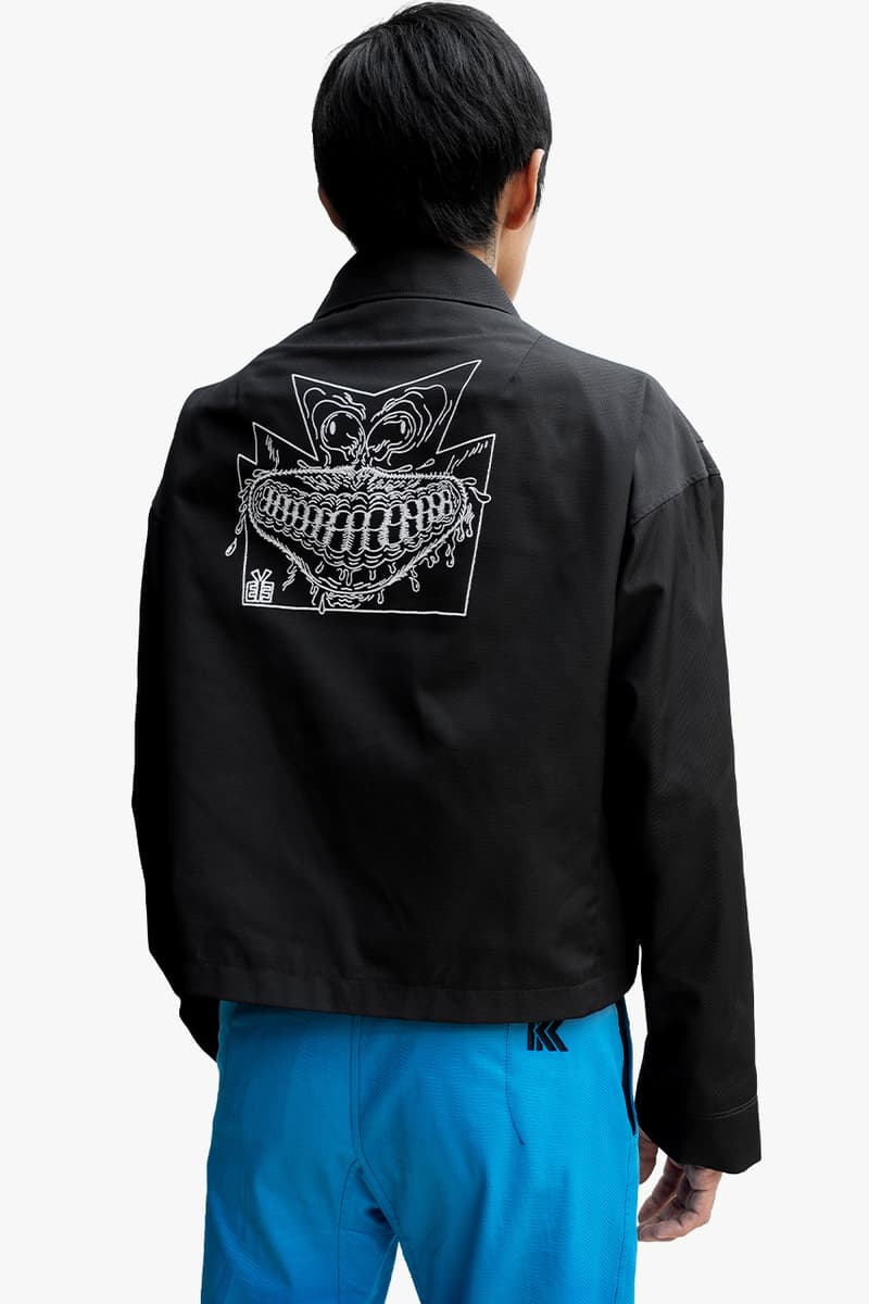 Kiko Kostadinov x YAMANTAKA EYE 联乘别注系列正式发布