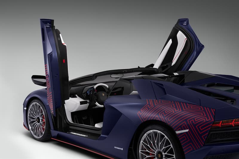 Lamborghini 發表全新 Aventador S Roadster 韓國主題別注車型