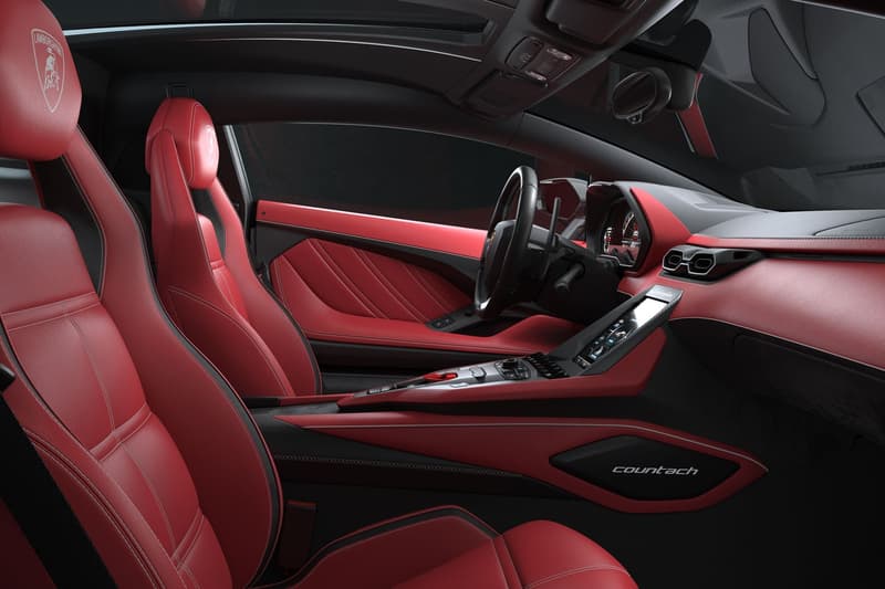 Lamborghini 正式發表極限量 112 輛 Countach LPI 800-4 全新超跑
