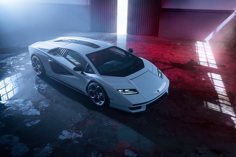 Lamborghini 正式發表極限量 112 輛 Countach LPI 800-4 全新超跑