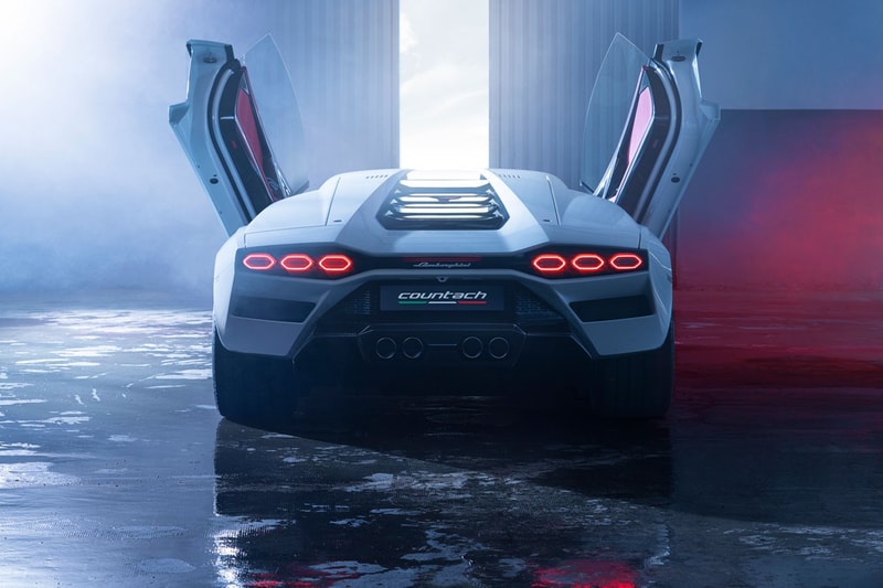 Lamborghini 正式發表極限量 112 輛 Countach LPI 800-4 全新超跑
