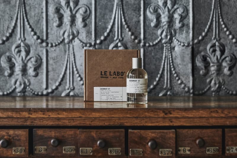 LE LABO 正式推出柏林城市限定香水「CEDRAT 37」