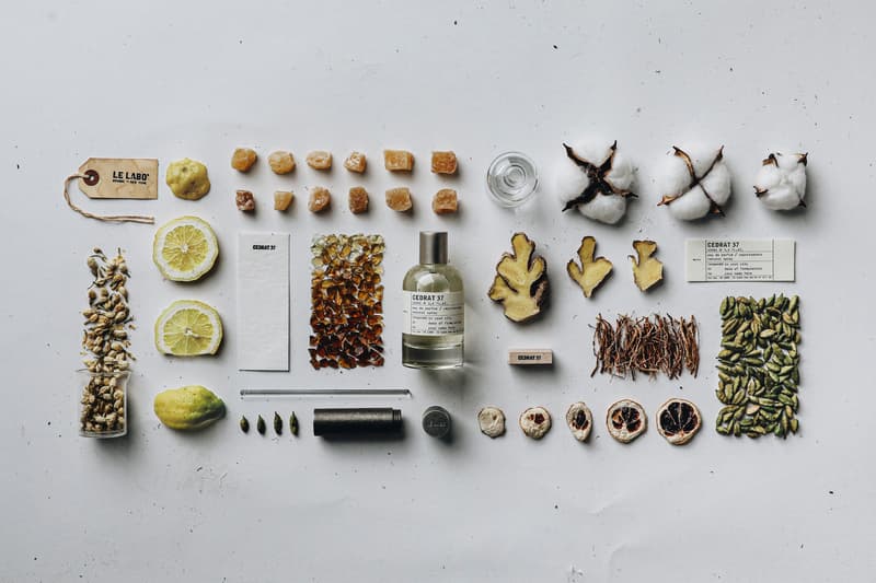 LE LABO 正式推出柏林城市限定香水「CEDRAT 37」