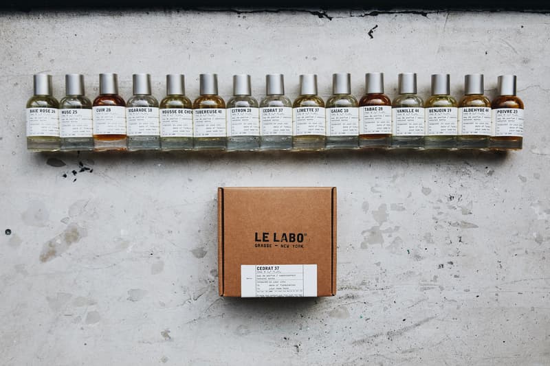 LE LABO 正式推出柏林城市限定香水「CEDRAT 37」