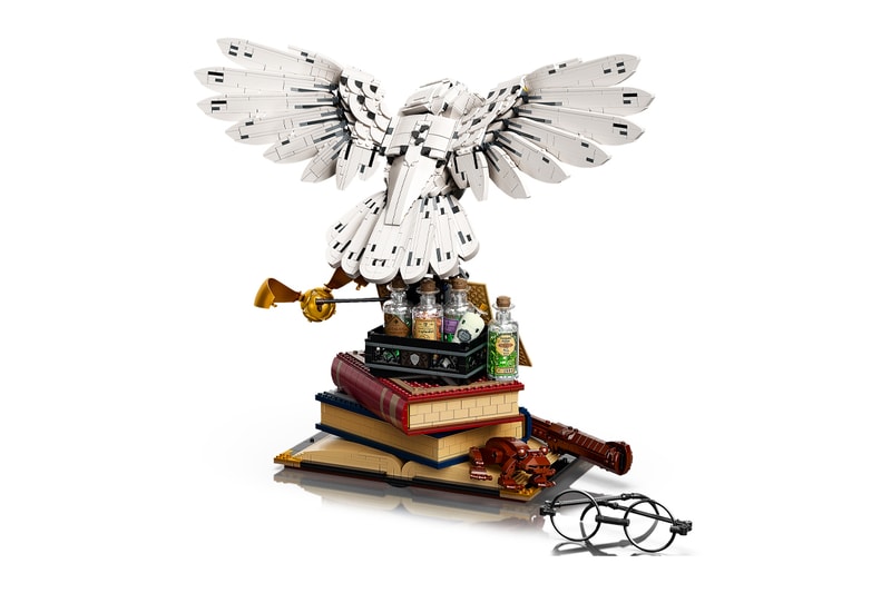 LEGO 携手《哈利波特 Harry Potter》推出「Hogwarts Icons Collectors Edition」积木盒组