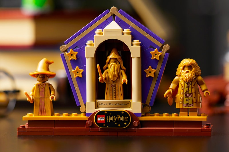 LEGO 携手《哈利波特 Harry Potter》推出「Hogwarts Icons Collectors Edition」积木盒组