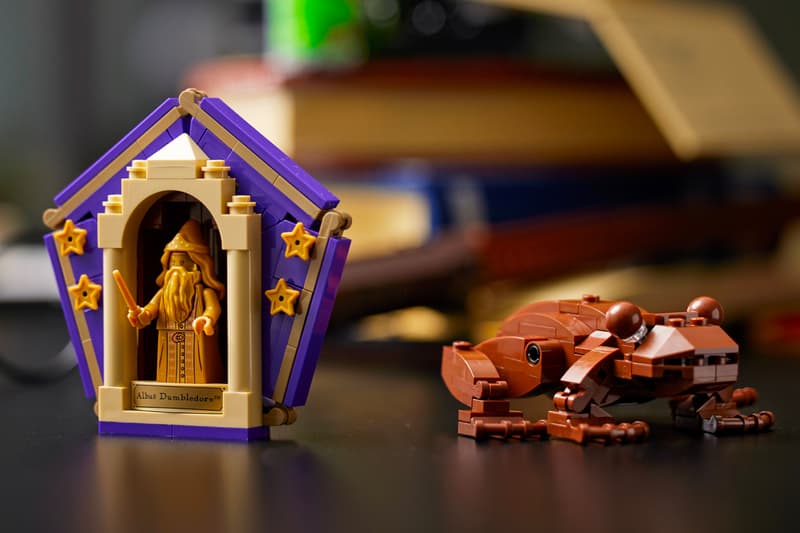 LEGO 携手《哈利波特 Harry Potter》推出「Hogwarts Icons Collectors Edition」积木盒组
