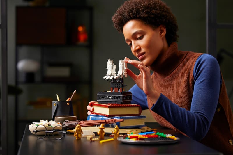 LEGO 携手《哈利波特 Harry Potter》推出「Hogwarts Icons Collectors Edition」积木盒组