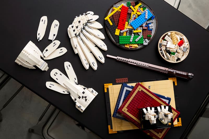 LEGO 携手《哈利波特 Harry Potter》推出「Hogwarts Icons Collectors Edition」积木盒组