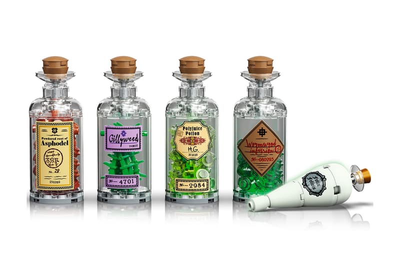 LEGO 携手《哈利波特 Harry Potter》推出「Hogwarts Icons Collectors Edition」积木盒组