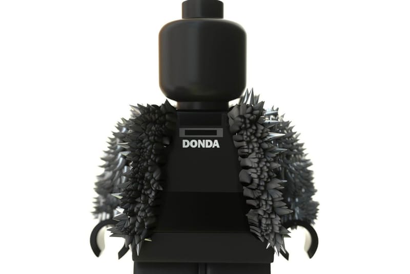 DAVRIL 推出全新 Kanye West「DONDA」訂製 LEGO 玩偶