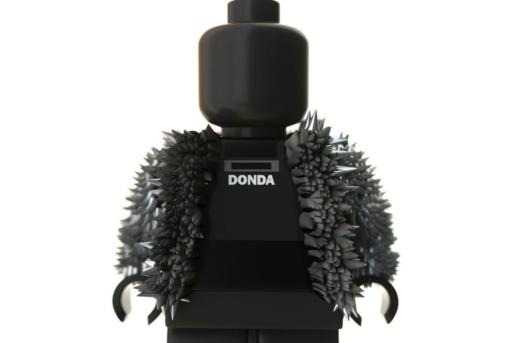 DAVRIL 推出全新 Kanye West「DONDA」訂製 LEGO 玩偶