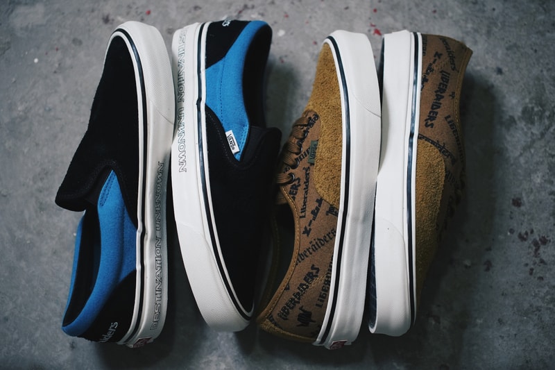 率先近賞 Liberaiders x Vans 全新聯名系列鞋款