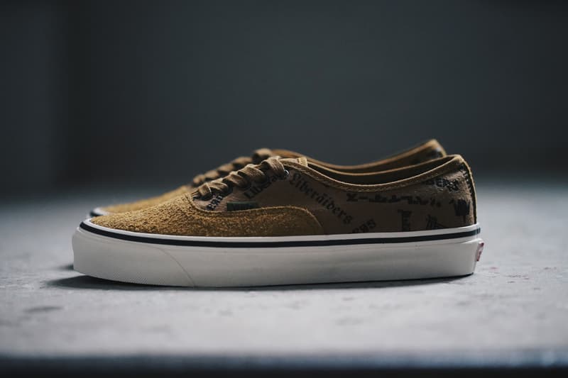 率先近賞 Liberaiders x Vans 全新聯名系列鞋款