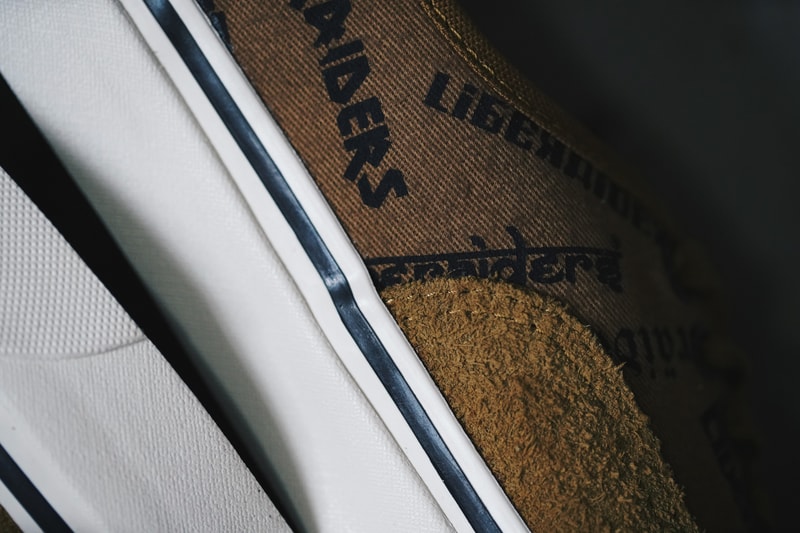 率先近賞 Liberaiders x Vans 全新聯名系列鞋款