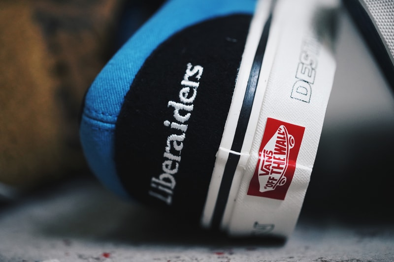 率先近賞 Liberaiders x Vans 全新聯名系列鞋款