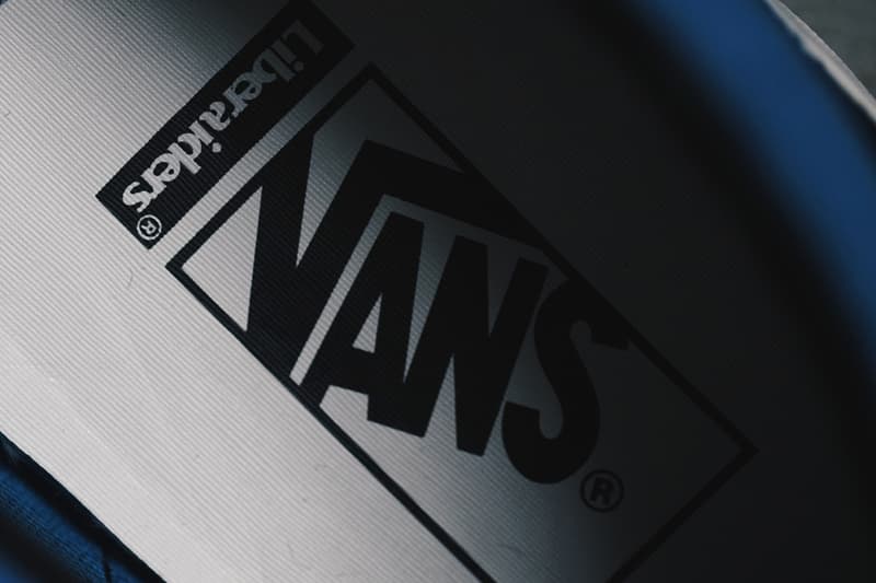 率先近賞 Liberaiders x Vans 全新聯名系列鞋款