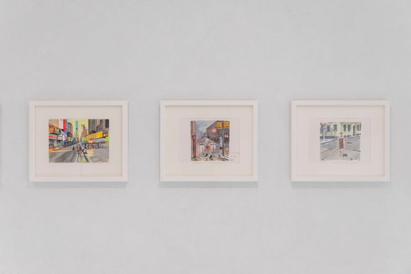 走进 UCCA Edge 首位艺术家个展「刘小东：你的朋友」