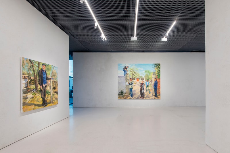 走进 UCCA Edge 首位艺术家个展「刘小东：你的朋友」