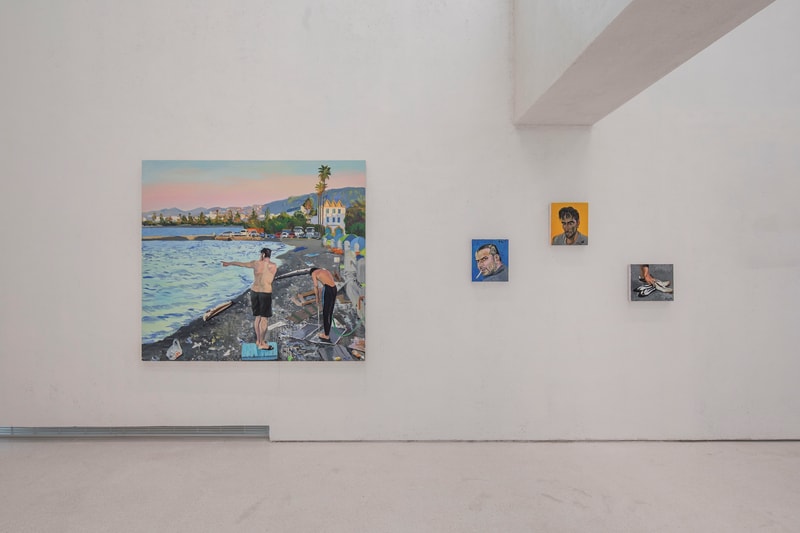 走进 UCCA Edge 首位艺术家个展「刘小东：你的朋友」