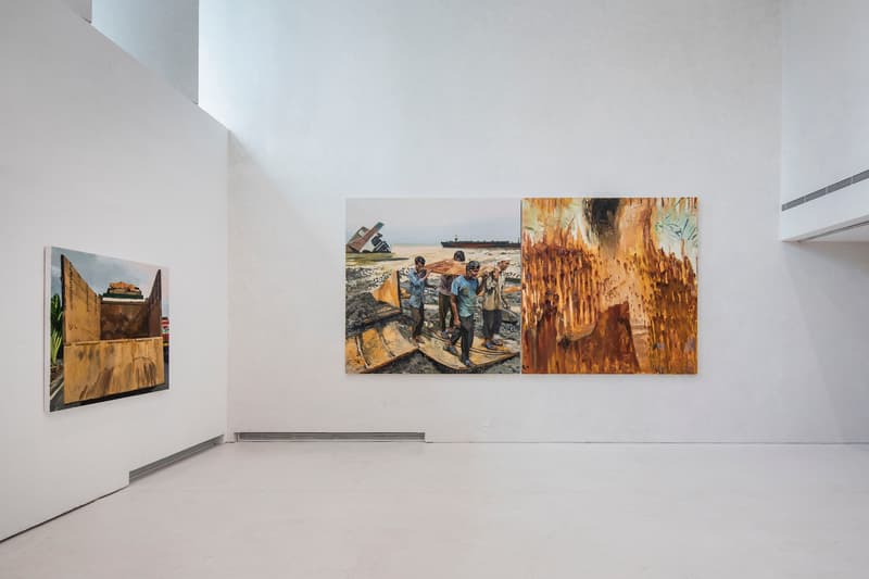 走进 UCCA Edge 首位艺术家个展「刘小东：你的朋友」