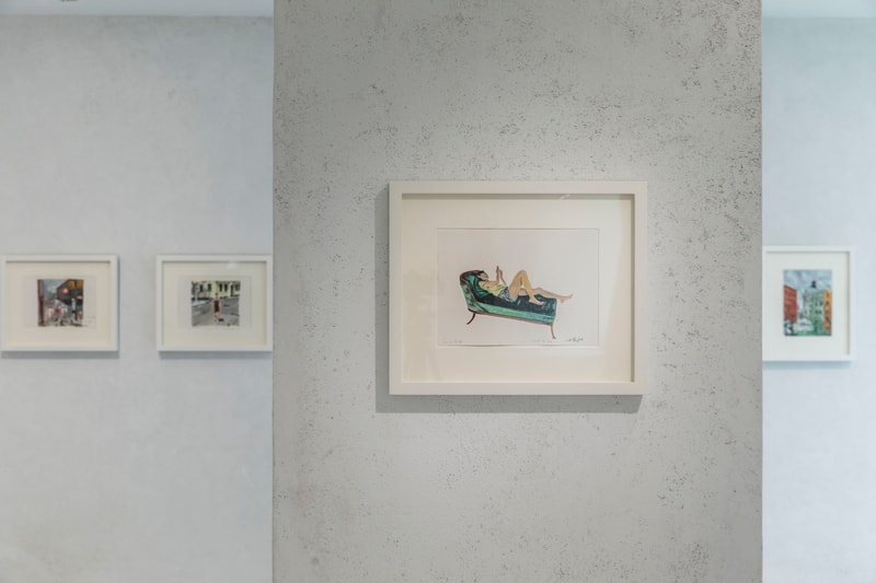 走进 UCCA Edge 首位艺术家个展「刘小东：你的朋友」