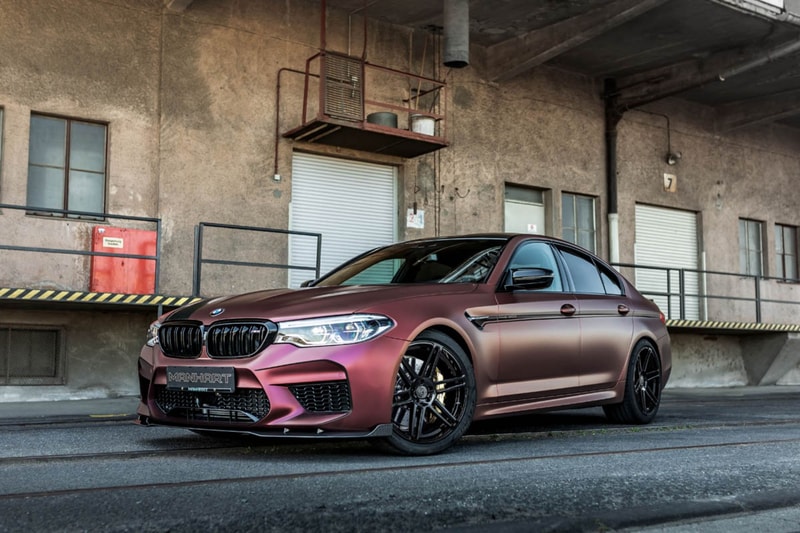 MANHART 打造 800 匹馬力 BMW M5 超性能強化改裝車型