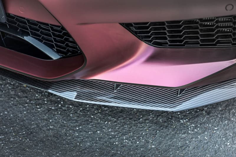 MANHART 打造 800 匹馬力 BMW M5 超性能強化改裝車型