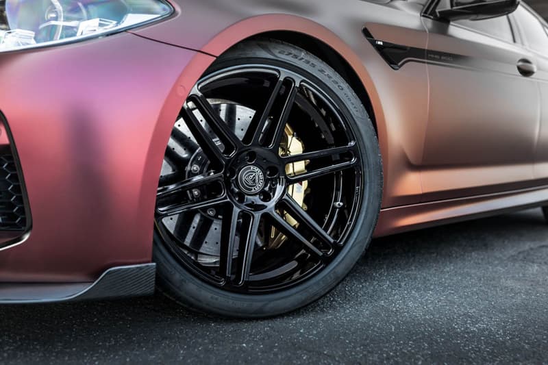 MANHART 打造 800 匹馬力 BMW M5 超性能強化改裝車型