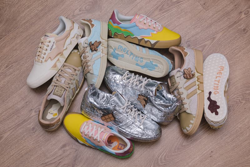 独家近赏 Melting Sadness x adidas Originals 全新「Ice Cream」联名系列